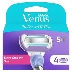 Gillette Venus Extra Smooth Swirl Lames de Rasoir 4 pièces