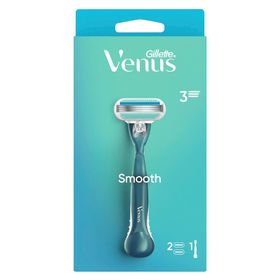 Gillette Venus Smooth Rasoir + 2 Recharges