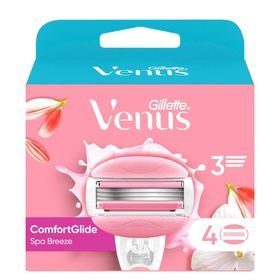 Gillette Venus ComfortGlide Spa Breeze Lames de Rasoir 4 pièces