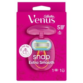 Gillette Venus Snap Extra Smooth Rasoir + 1 Recharge