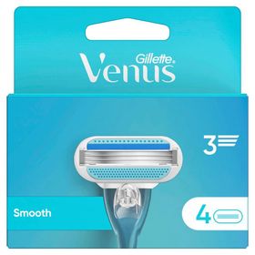 Gillette Venus Smooth Lames de Rasoir 4 pièces