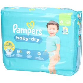 Pampers® Baby-dry Windeln Größe 6 – 13–18 kg