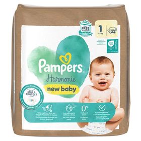 Pampers® Harmonie Couches taille 1 - 2-5 kg