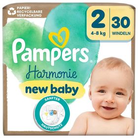Pampers Harmonie Windeln Gr. 2 Mini (4-8 kg)