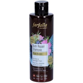Farfalla Shampooing Nutri-Repair Phyto-Kératine Bio Genévrier