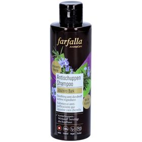 Farfalla Shampooing Antipelliculaire Joazeiro Bio Romarin