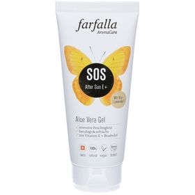 Farfalla SOS After Sun E+ Aloe Vera Gel nach der Sonne