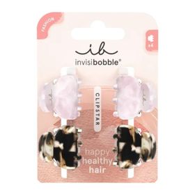invisibobble Haarklammern Clipstar Petit Four 4 St