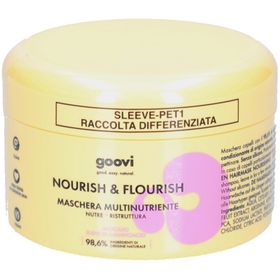Goovi Masque Capillaire Nourrissant Nourish & Flourish Avocat