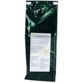 DROGOVITA Tisane de fleurs d’Edelweiss
