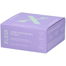 Xlash Super Youth Retinols Patchs Gel yeux pour atténuer les ridules
