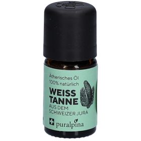 PURALPINA Huile essentielle Sapin blanc - 100 % Bio