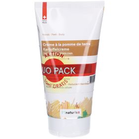 BIOnaturis Crème Ultra-Hydratante à la Pomme de Terre Mains Corps