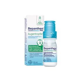 Bepanthen®PRO Collyre - En cas de sécheresse oculaire - '10 % de remise* avec le code "BEPA10"