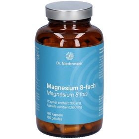 DR.Niedermaier Magnesium 8 mal