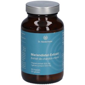 Dr. Niedermaier Mariendistel-Extrakt-Kapseln