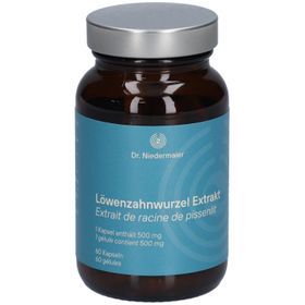 Dr. Niedermaier Kapseln mit Löwenzahnwurzelextrakt