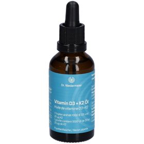 DR.Niedermaier Huile de Vitamin D3 + K2