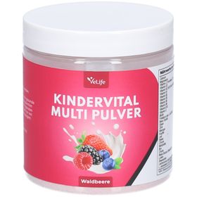 VeLife Kindervital Multi Pulver Waldfrüchte