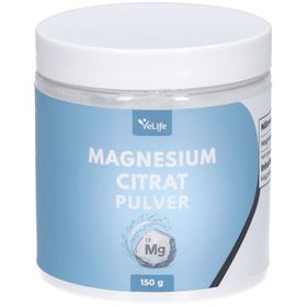 VeLife Poudre de citrate de magnésium