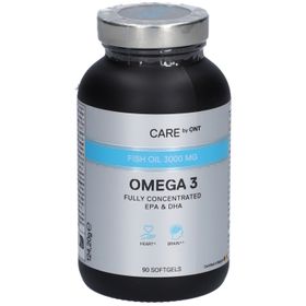 CARE von QNT Omega 3