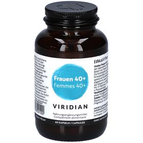 VIRIDIAN Frauen 40+ Multivitamine, Mineralien & Phytoextrakte