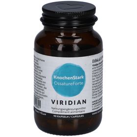 Viridian OssatureForte Vitamines D3 & K2 Végan