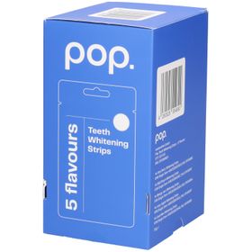 SMILEPEN Mix Box Pop Bandes de blanchiment des dents toutes saveurs assorties