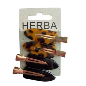 Herba – Haarclips in verschiedenen Farben