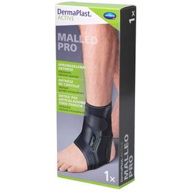 DermaPlast ACTIVE Malleo Pro – Stabilisierende Knöchelorthese – Schuhgröße 36–40 – rechter Fuß