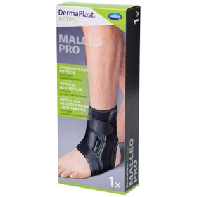 DermaPlast ACTIVE Malleo Pro – Stabilisierende Knöchelorthese – Schuhgröße 41–46 – linker Fuß