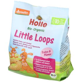 Holle Bio-Little Loops Dattel-Keks mit Dinkel, 80 g