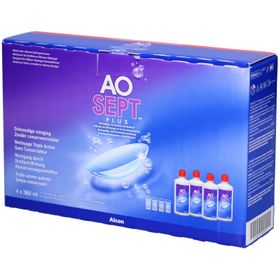 AOSEPT® PLUS Entretien des lentilles de contact