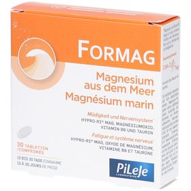 PiLeJe Formag Magnésium Marin Hypro-ri Mag Vitamine B6 Taurin