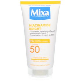 MIXA Niacinamide Bright Creme LSF 50 trock H 50 ml