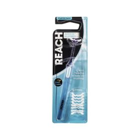 Reach Access Flosser Starter Pack + 8 Recharges