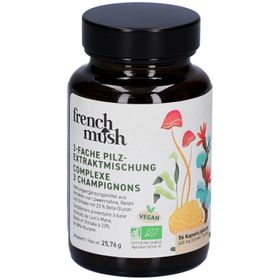 French Mush Complexe 3 Champignons Bio