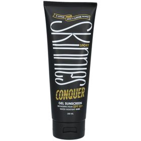 SKINNIES Sonnengel Conquer SPF50 Tb 200 ml