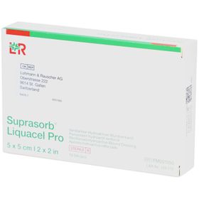 Suprasorb® Liquacel Pro Verband 5 x 5 cm