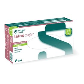 SEMPERMED Latex Comfort L 100 Stk