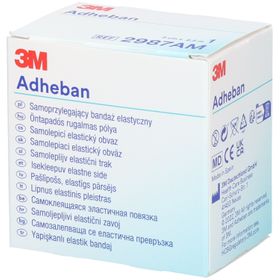 3M Adheban Schutzverband 3cmx2.5m Rolle