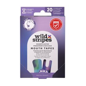 WILD STRIPES Mund Tapes 20 Stk