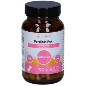 LIVSANE® Fertilité Femme