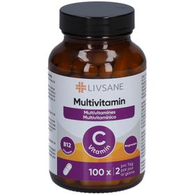 LIVSANE Multivitamin - Vitamin C, B12 & Magnesium