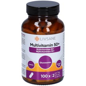 LIVSANE Multivitamines 50+