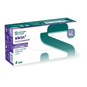 Sempermed Skin² Velvet XP Gants nitrile XL 9-10
