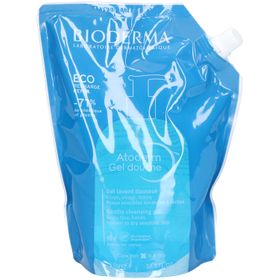 Bioderma Atoderm Gel-Dusche Eco-aufladen