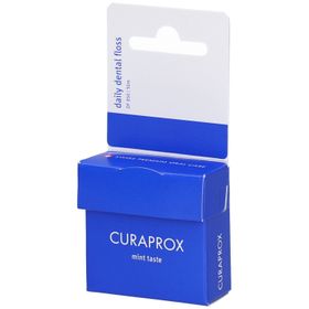 Curaprox Fil Dentaire DF 850 Menthe – 50 m, Vegan, Fibre Végétale