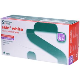 Sempermed Skin² White – Velvet XP White – Größe XL (9-10)