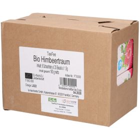 TeeFee Bio-Himbeer-Früchtetee